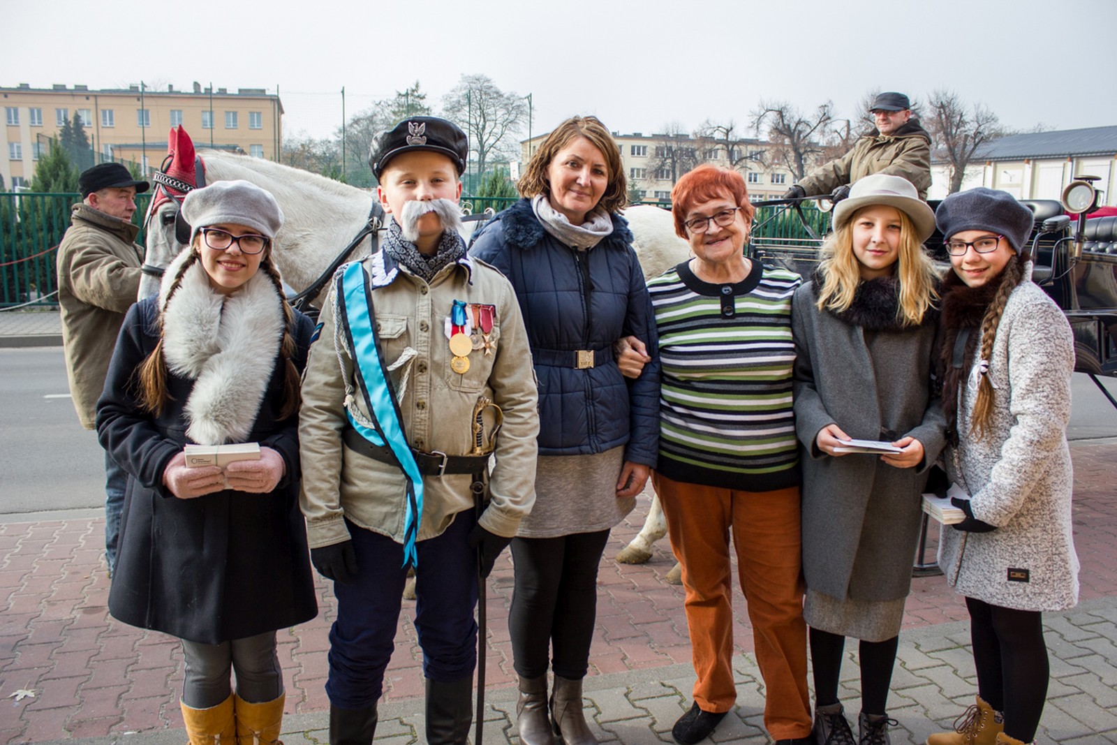 Rodzina Piłsudskiego 2016-5