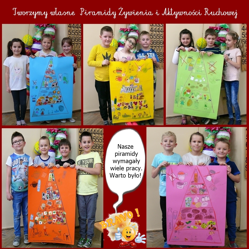 Tworzymy własne Piramidy Zdrowego Żywienia i Aktywności Ruchowej