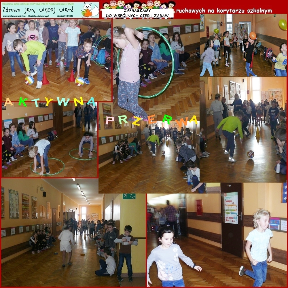 1. Zapraszamy do wspólnych gier i zabaw ruchowych